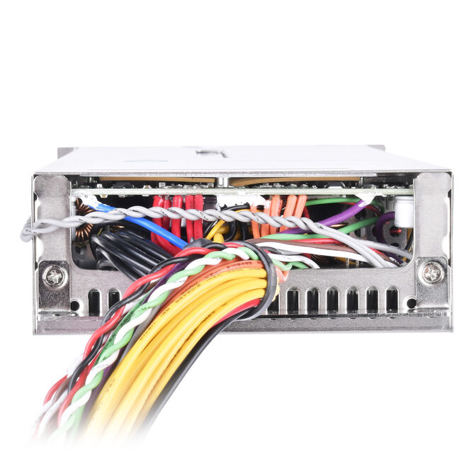 SilverStone SST-GM400-1UB Gemini Series redundant server power supply - 2x 400 Watt image number 6