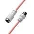 CableMod PRO Coiled Keyboard Cable USB-C zu USB Typ A, Orangesicle - 150cm image number null