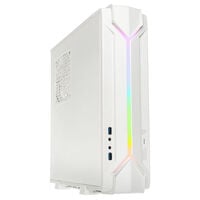 SilverStone Raven Z RVZ03W-ARGB HTPC Geh&auml;use - wei&szlig;
