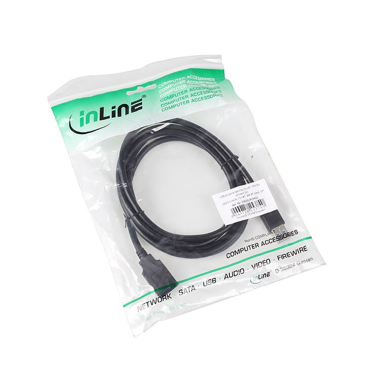 InLine USB 3.0 Verlängerung - 2m image number 2