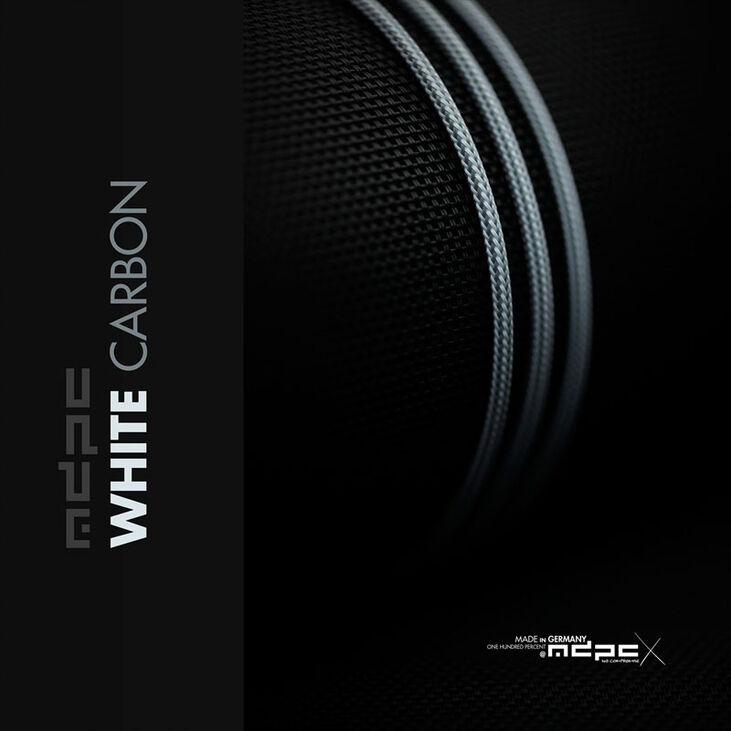 MDPC-X Sleeve XTC - White-Carbon PXW, 1m image number 0
