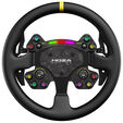 MOZA RS V2 Steering Wheel, Round - Leather (33 cm) image number null
