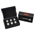 Thermal Grizzly DeltaMate Kompressions-Fitting, Messing - Gloss Nickel, HT14, 6er-Pack image number null