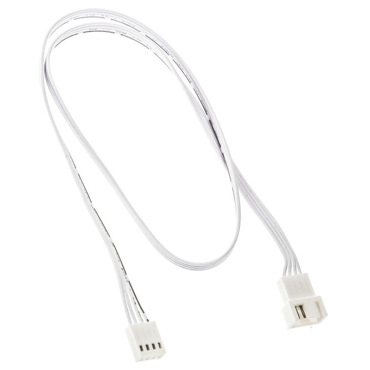 Kolink 4-Pin PWM Extension - 60cm, white image number 1