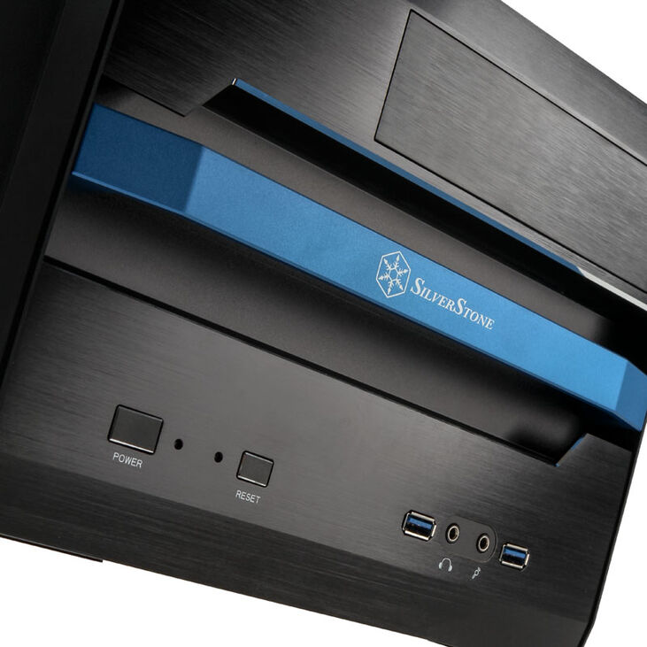 SilverStone SST-SG12B Sugo USB3.0 - schwarz image number 4
