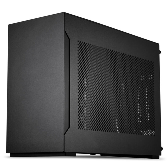 Lian Li DAN Cases A4-H2O X4 Mini-ITX Geh&auml;use, PCIE4.0 Riserkabel - schwarz image number 2