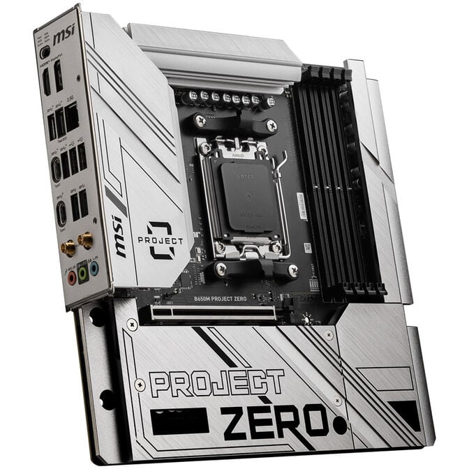 MSI B650M Project Zero, Sockel AM5, AMD B650M - DDR5 image number 1