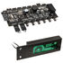 Lamptron TC20 Sync Edition PWM-Lüftersteuerung und RGB-Controller  - PCI, schwarz image number null