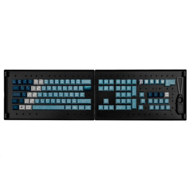 Traitors YUKI ONNA Keycap Set (CH) image number 1