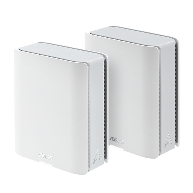 ASUS ZenWiFi BT10 BE18000 Wi-Fi 7 Smart AiMesh Router - white image number 0