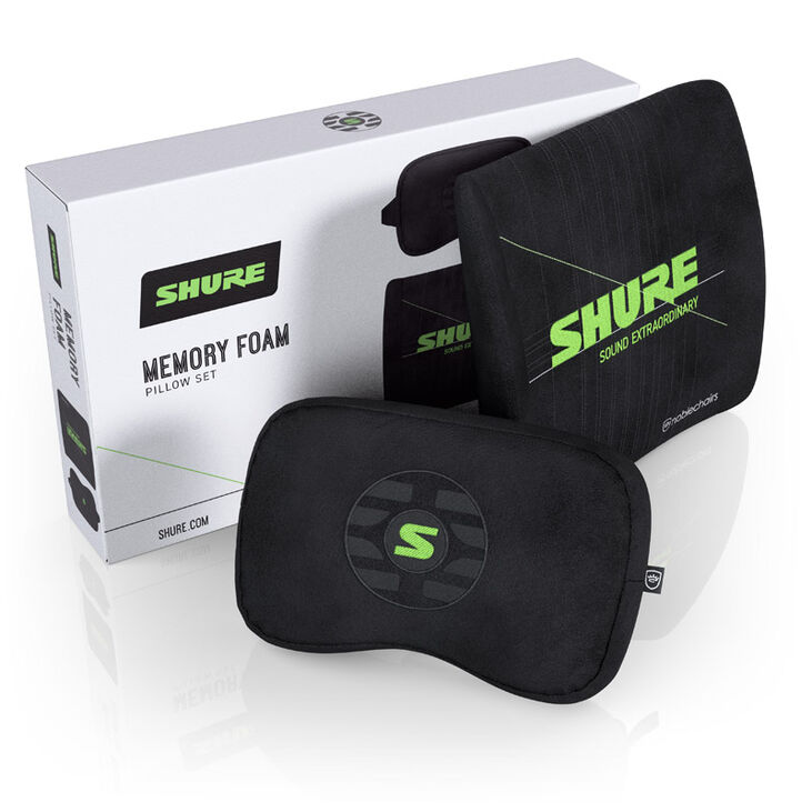 noblechairs Memory Foam Kissen-Set - Shure Edition image number 0