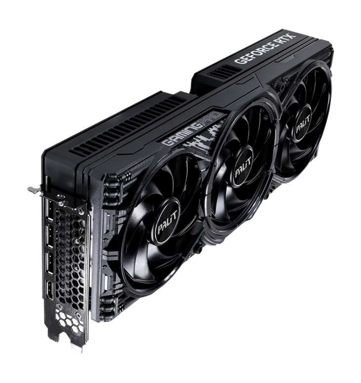 Palit GeForce RTX 5070 Ti GamingPro, 16384 MB GDDR7 image number 3