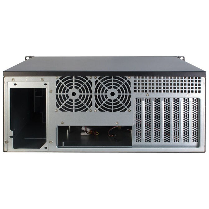 Inter-Tech 4U-IPC 4088-S: 4HE-compatibel, Rekmontage, Gelegeerd Staal, Server, Rackmountable Components, Black (en andere kleuren Inter-Tech 4U-IPC 4088-S: 4HE-compatibel, Rekmontage, Gelegeerd Staal, Server, Rackmountable Components, Black (en andere kleuren