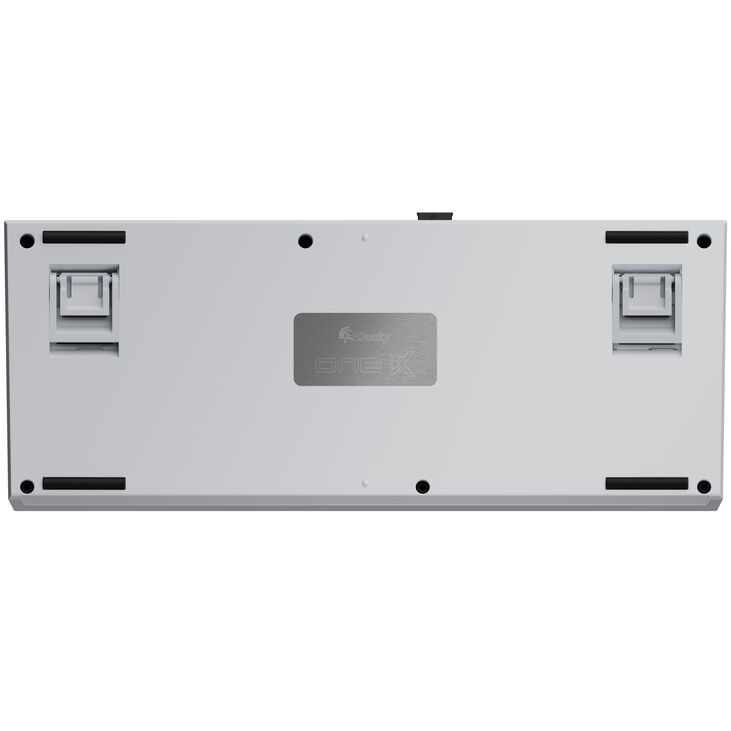 Ducky One X Mini Wireless Gaming Tastatur, induktiv, Hot Swap, RGB - Ducky Inductive Switch, ISO (DE), weiß image number 4
