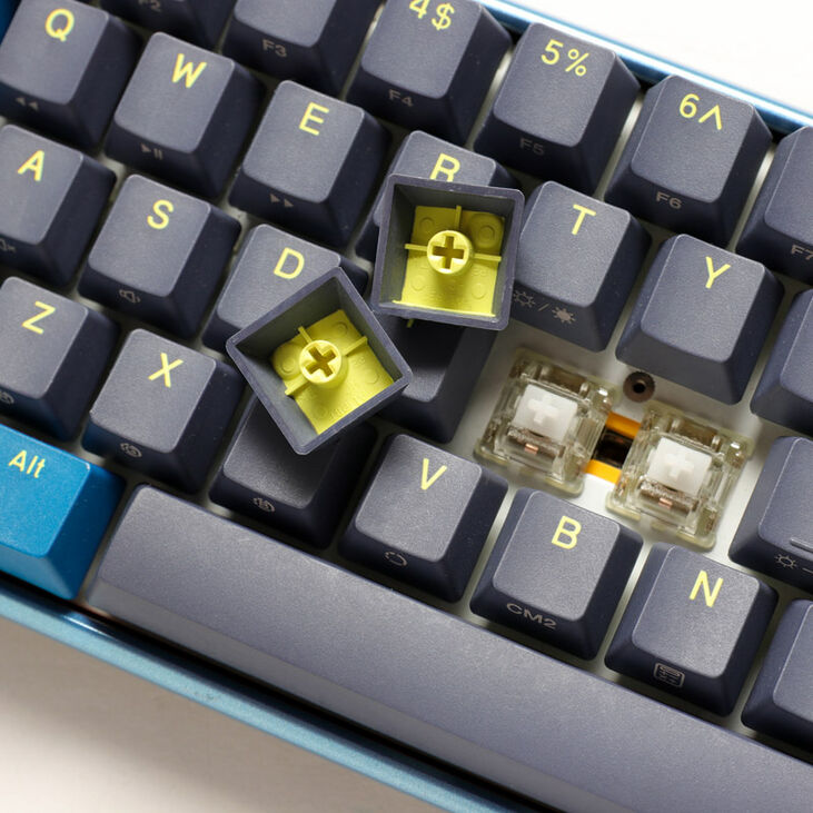 Ducky One 3 Daybreak Mini Gaming Tastatur, RGB LED - MX-Clear (US) image number 3