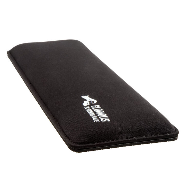 Glorious Keyboard Wrist Rest Slim - Compact, black image number 1
