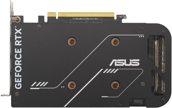 ASUS GeForce RTX 4060 Dual O8G V2, 8192 MB GDDR6 - Bulk image number 3