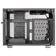 Kolink Rocket Heavy Mini-ITX Case - Gunmetal Grey + Alpenf&ouml;hn Gletscherwasser 240 High Speed Bundle image number null