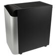 SilverStone Seta A1 Midi-Tower, Tempered Glass - schwarz/silber image number null