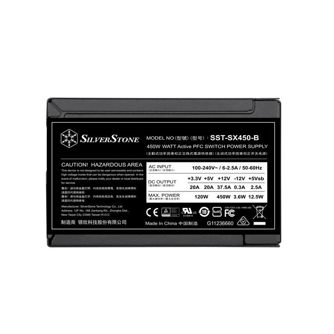 SilverStone SST-SX450-B SFX Series - 450 Watt image number 3