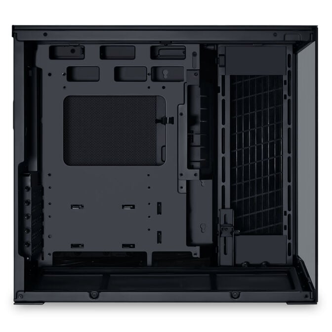 Lian Li O11 Dynamic Mini V2 "Flow" UNI FAN SL INF Edition - black - 5x UNI FAN SL-INF 120 ARGB Reverse Blade PWM fans - 120mm (Including controller) image number 5