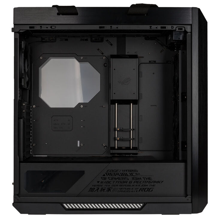 ASUS ROG Strix Helios Mid Tower, Tempered Glass - Black image number 5