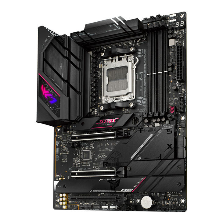 ASUS ROG Strix B650E-E Gaming WiFi Mainboard, Sockel AM5, AMD B650E, ATX, DDR5 image number 3