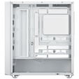 Corsair 3200D RS PC Case, Mid Tower, ATX, Tempered Glass - White image number null
