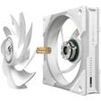 ASUS ROG Eurux GR120 ARGB PWM Fan - Reverse Blade, 3-Pack, white image number null