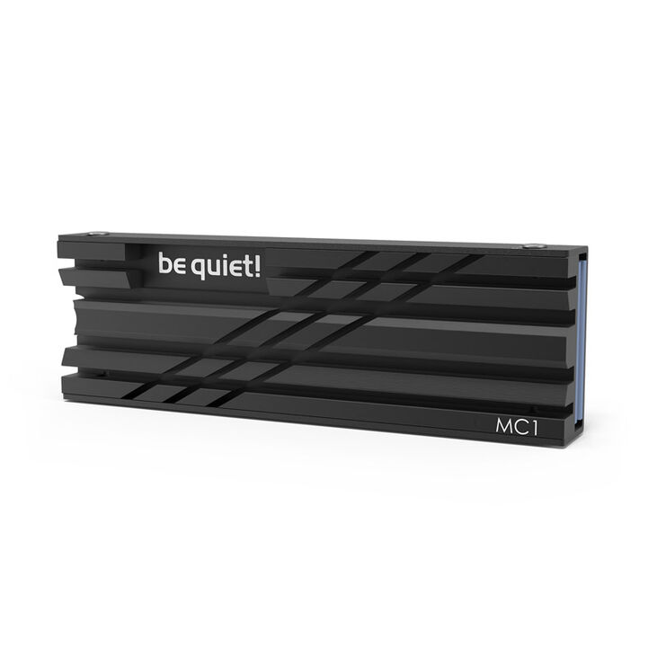 be quiet! MC1 M.2 SSD Kühler - schwarz image number 0
