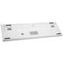 Ducky One 2 Backlit PBT Gaming Keyboard, MX Silver, White LED - Black image number null