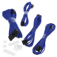 PHANTEKS Extension Cable Set, 500mm - blue
