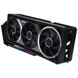 Lian Li Multi-Directional 4 Slots Vertikales GPU-Bracket v3, mit PCIe 5.0-Riser-Kabel - schwarz image number null