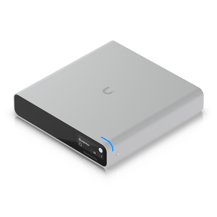 Ubiquiti UniFi CloudKey Gen2+ Controller, OLED-Display, PoE - 1 TB SSD image number 0