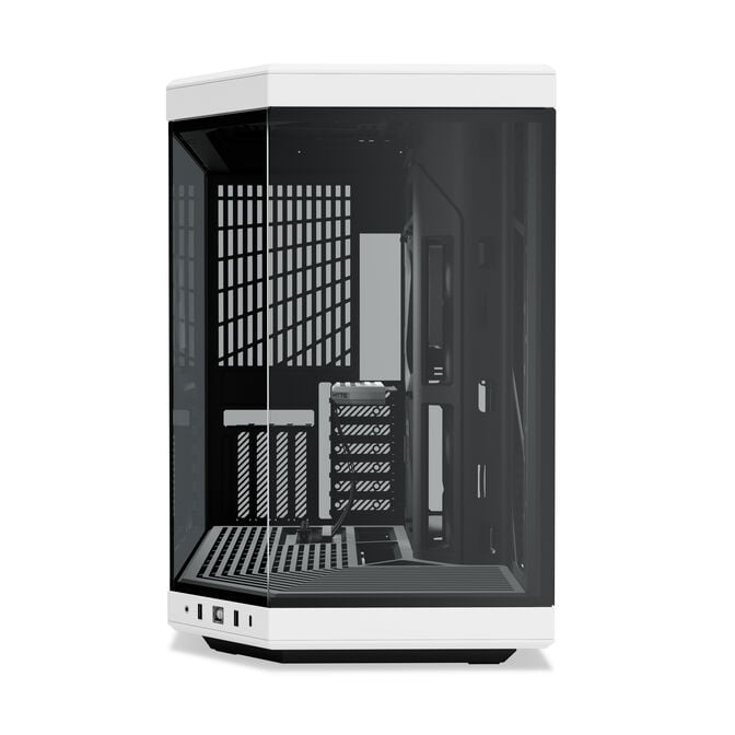 Hyte Y70 Mid Tower - Panda + FP12 3-Pack & NP50 image number 2