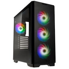 Kolink Unity Solar ARGB Mesh Mid-Tower - black
