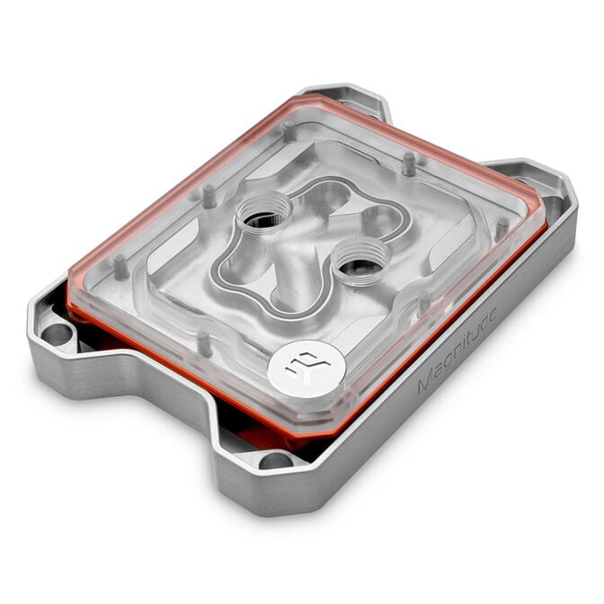 EK Water Blocks EK-Quantum Magnitude Accent Rahmen, sTRX4 - rot image number 1