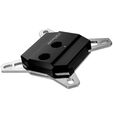 Watercool Heatkiller IV Pro Intel Acetal - schwarz image number null
