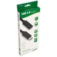 InLine USB 3.2 Gen 2 Extension Cable, USB Type C, black - 2m image number null
