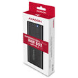 AXAGON EEM2-SBC RAW BOX external enclosure for M.2 SSDs USB-C 3.2 Gen 2 - black image number null