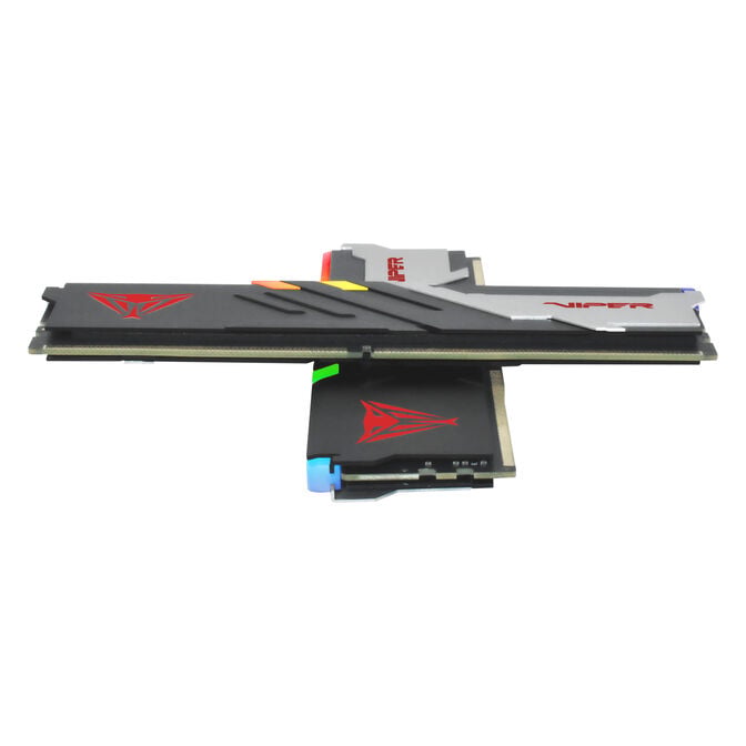 Patriot Viper Venom RGB DDR5-6000 RAM, CL30, XMP 3.0 und EXPO - 32 GB Dual-Kit, schwarz image number 7
