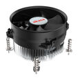 Akasa AK-CC6607EP01 Low Profile CPU-K&uuml;hler - Sockel LGA 1700, 64,5 mm H&ouml;he image number null