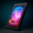 EK Water Blocks EK-Quantum Lumen 7" LCD - black image number null