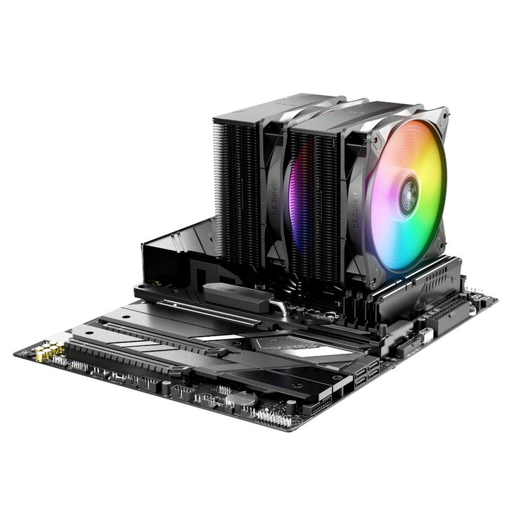 be quiet! Pure Rock Pro 3 LX CPU cooler - 120mm, black image number 3
