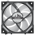 Alpenf&ouml;hn WingBoost 4 PWM-L&uuml;fter, Reverse, RGB - 120mm, schwarz image number null