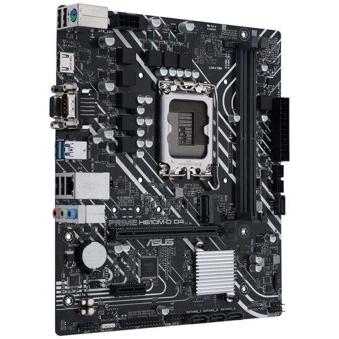 ASUS Prime H610M-D D4, Intel H610 Motherboard - Socket 1700, DDR4 image number 5