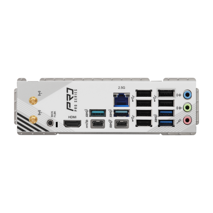 ASROCK B850 Pro RS WiFi motherboard, socket AM5, AMD B850, ATX, DDR5 image number 5