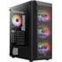 Aerocool Beam-G-BK-v2 Midi-Tower, Tempered Glass - schwarz image number null