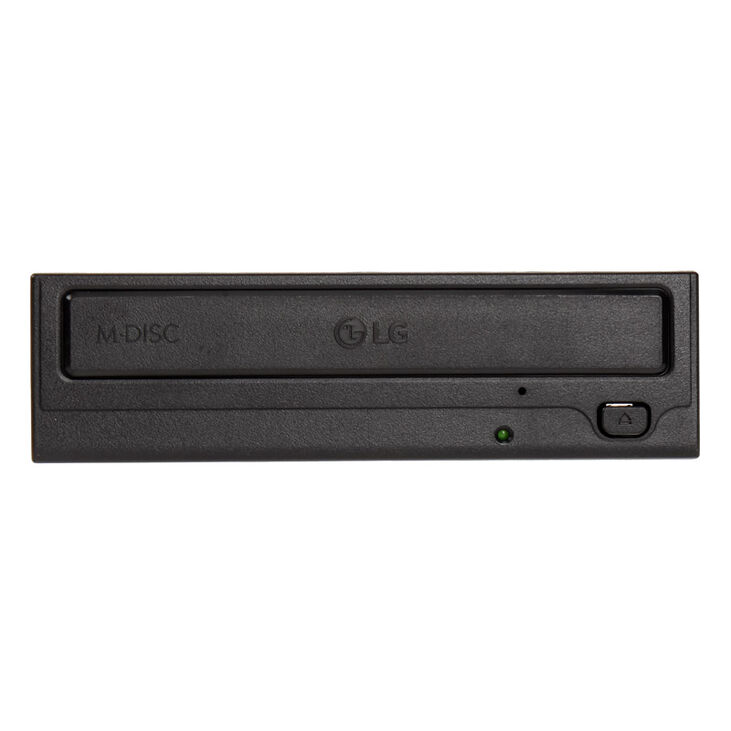 LG GH24NSD1 5,25 Zoll SATA DVD-Brenner, bulk - schwarz image number 1