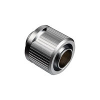 EK Water Blocks EK-Quantum Torque STC 12/16 Fitting Straight G1/4 Inch - Satin Titanium